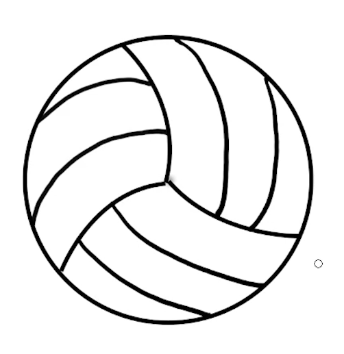 How To Draw Volleyball Step By Step Guide - ArtPalaver